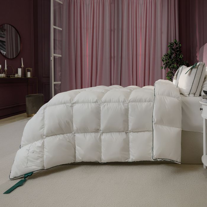 Ковдра MirSon літня 100% пух Imperial Delight Євро 200х220 (2200007209194) зображення 4