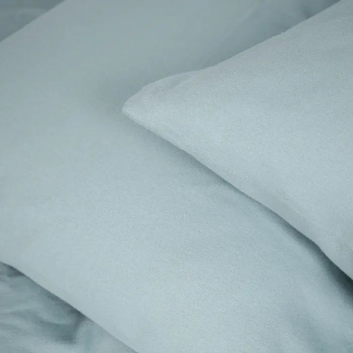 Постельное белье MirSon 006 Menthol Фланель 2x143x210 Семейный (2200009650215) изображение 9