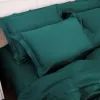 Постельное белье MirSon Tencel №07 Emerald 200x220 Евро (2200009370991) изображение 6