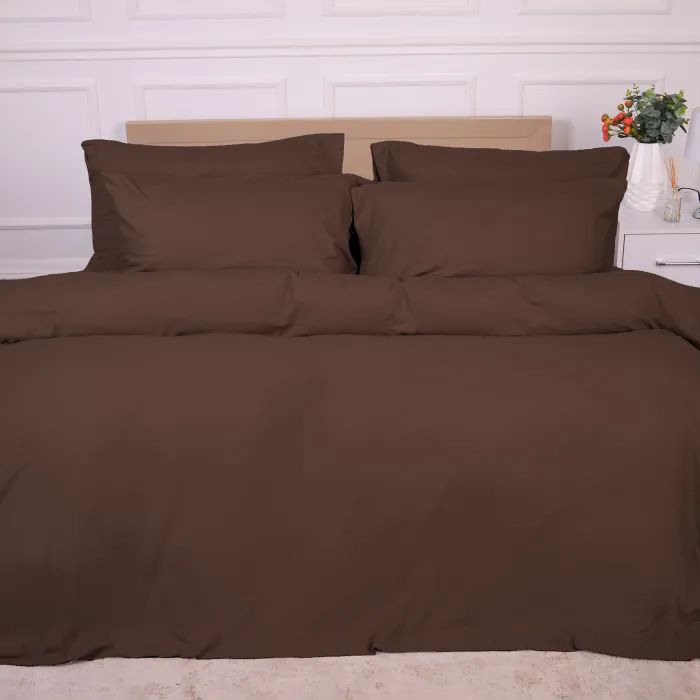 Постельное белье MirSon 003 Brown Фланель 143х210 Полуторный (2200009648700) изображение 7