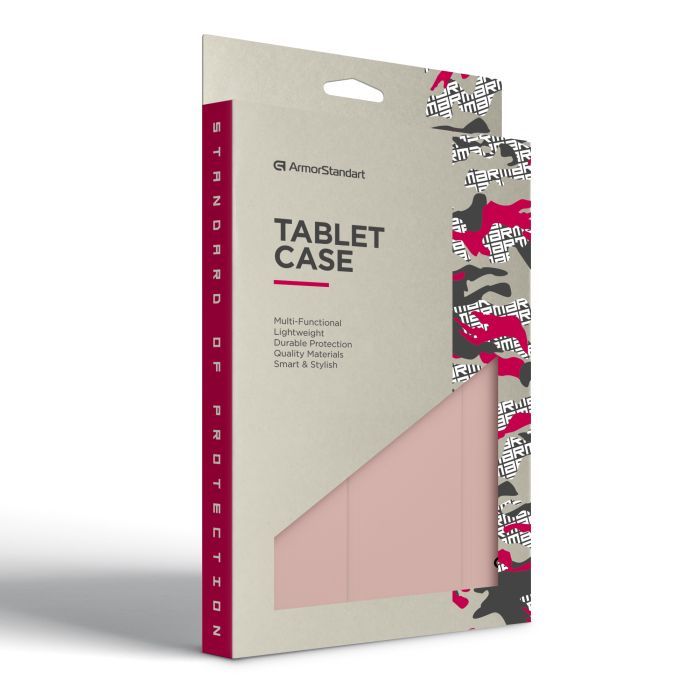 Чохол до планшета Armorstandart Flex Case Xiaomi Redmi Pad 2 Pink (ARM86104) зображення 3