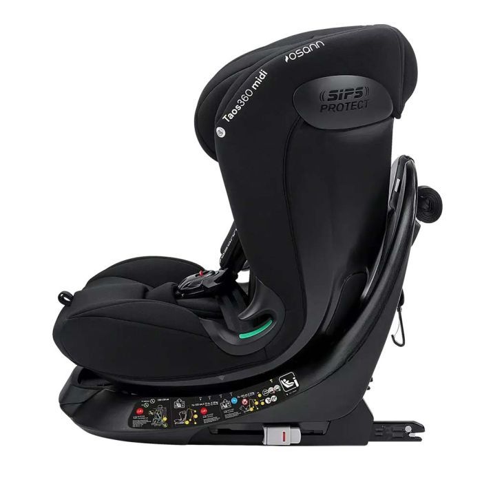 Автокресло Osann Taos360 midi i-Size (Black) (102-332-05) изображение 5 Автокресло Osann Taos360 midi i-Size (Black) (102-332-05) изображение 5