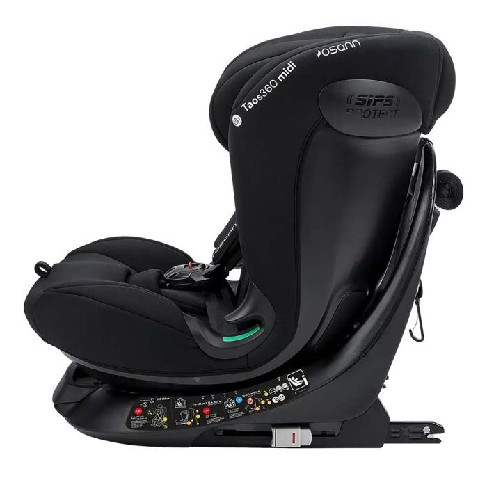Автокресло Osann Taos360 midi i-Size (Black) (102-332-05) изображение 6 Автокресло Osann Taos360 midi i-Size (Black) (102-332-05) изображение 6
