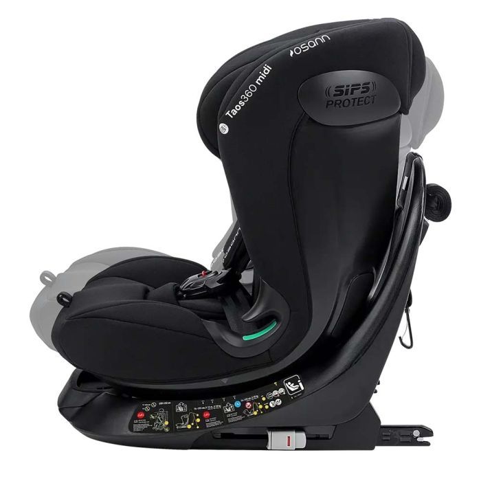 Автокресло Osann Taos360 midi i-Size (Black) (102-332-05) изображение 7 Автокресло Osann Taos360 midi i-Size (Black) (102-332-05) изображение 7