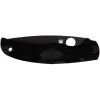 Нож Spyderco Native Chief Lightweight BB Serrated FRN Black (C244SBBK) изображение 3