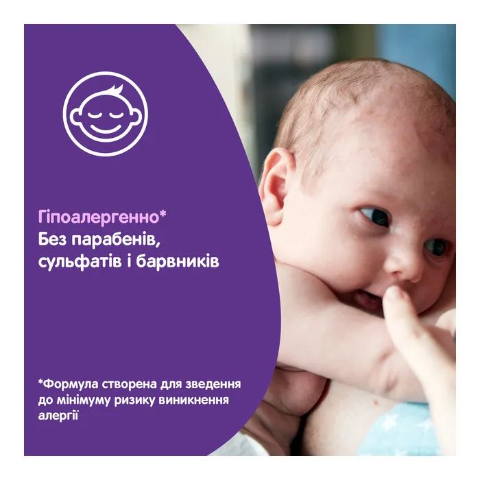 Средство для купания Johnson’s baby пена Перед сном 300 мл (3574661427515) изображение 7