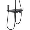 Душевой гарнитур Kroner Armada-SCH066 + змішувач Edelstahl Klassisch-SCH010 + трап лінійний Harz SCH60 Sektion Schwarz (CVS30169) изображение 5