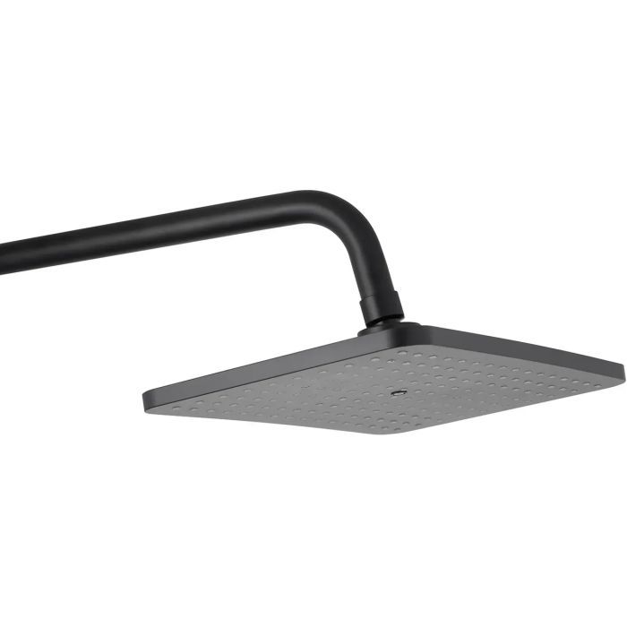 Душевой гарнитур Kroner Armada-SCH066 + змішувач Edelstahl Klassisch-SCH010 + трап лінійний Harz SCH60 Sektion Schwarz (CVS30169) изображение 7