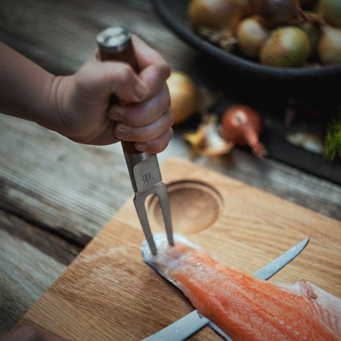 Кухонный нож Fiskars Norden філейний 21,1 см (1026423) изображение 4