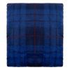 Плед Ardesto Flannel 160х200см, 100% полиэстер, клетка, синий (ART0134PB) изображение 2