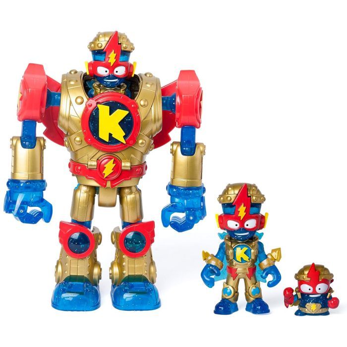 Ігровий набір SuperThings S – Супербот Голден Армор (PSTSP116IN90) зображення 2