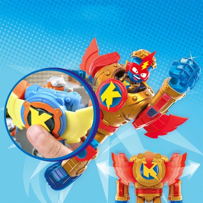 Ігровий набір SuperThings S – Супербот Голден Армор (PSTSP116IN90) зображення 4