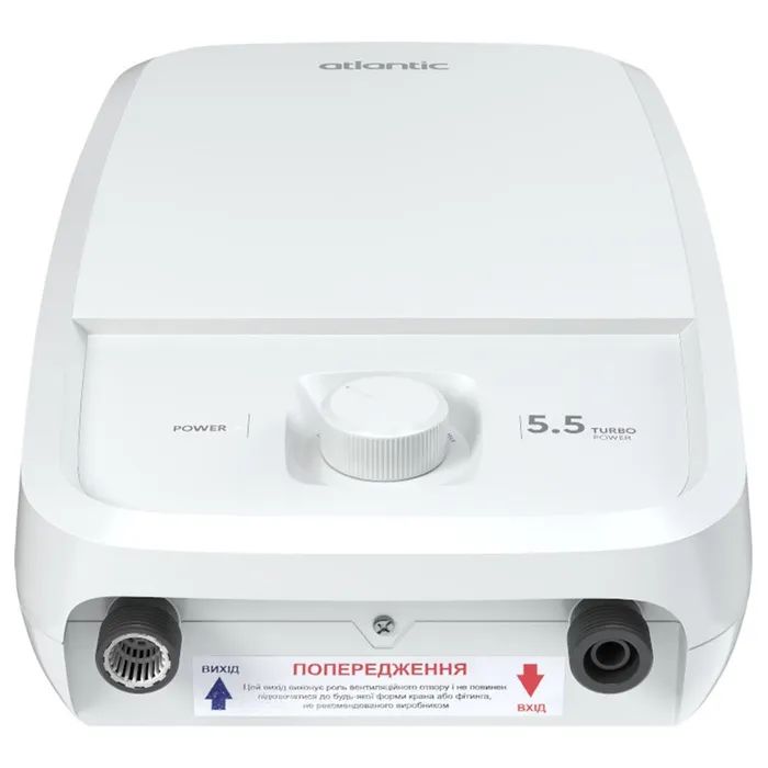 Проточний водонагрівач Atlantic Tempo Lite IECI-SW2P55 SP 5.5 kW (811033) зображення 5