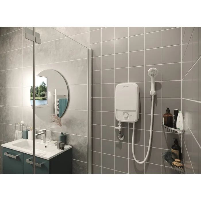Проточний водонагрівач Atlantic Tempo Lite IECI-SW2P55 SP 5.5 kW (811033) зображення 7