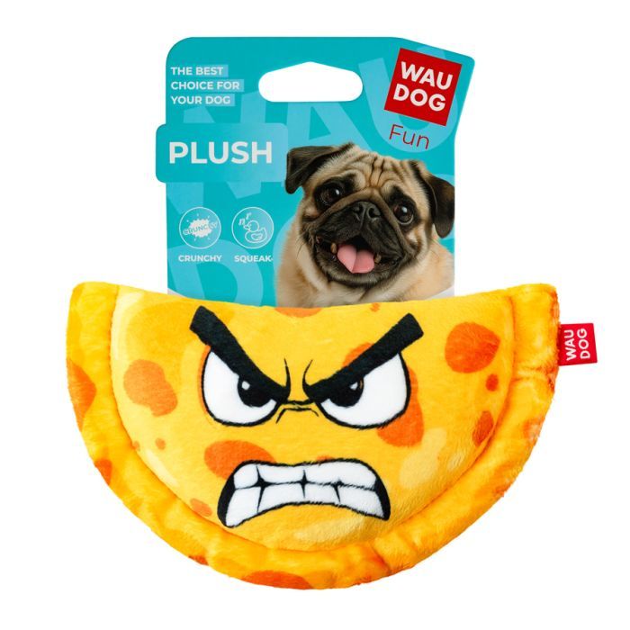 Игрушка для собак WAUDOG Fun Plush Чебурек (6253) изображение 3