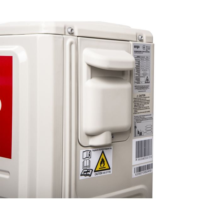 Кондиционер Ergo ACI 2455 SWН WIFI изображение 12