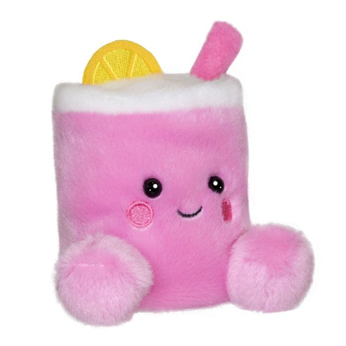 М'яка іграшка Aurora Palm Pals Полуничний лимонад 13 см (240493R) зображення 2