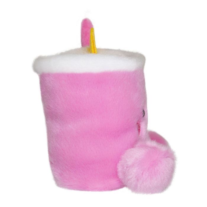 М'яка іграшка Aurora Palm Pals Полуничний лимонад 13 см (240493R) зображення 3