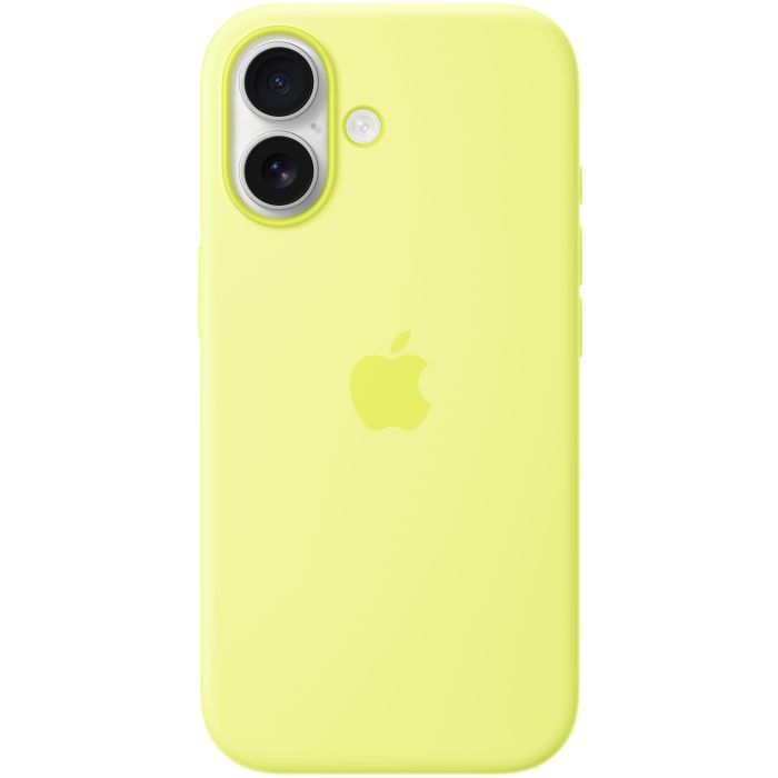 Чехол для мобильного телефона Apple Silicone iPhone 17 Light Moss Model A3558 (MGEX4ZM/A)