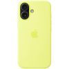 Чехол для мобильного телефона Apple Silicone iPhone 17 Neon Yellow Model A3558 (MGEV4ZM/A) изображение 2