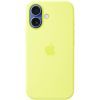 Чехол для мобильного телефона Apple Silicone iPhone 17 Neon Yellow Model A3558 (MGEV4ZM/A) изображение 3