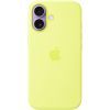 Чехол для мобильного телефона Apple Silicone iPhone 17 Neon Yellow Model A3558 (MGEV4ZM/A) изображение 4