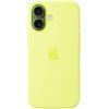 Чехол для мобильного телефона Apple Silicone iPhone 17 Neon Yellow Model A3558 (MGEV4ZM/A) изображение 5