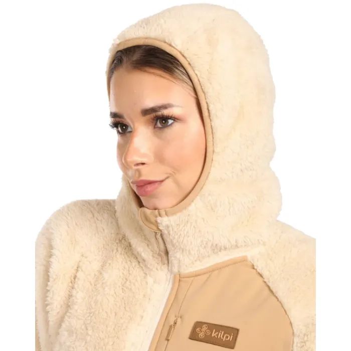 Кофта Kilpi Norka-W Wmn ZL0204 beige - 38 - бежева (024.0968) изображение 5