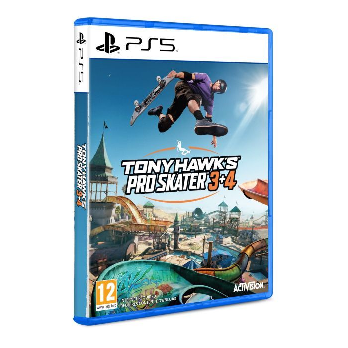 Игра Sony Tony Hawk Pro Skater 3+4, BD диск (1161846) изображение 2
