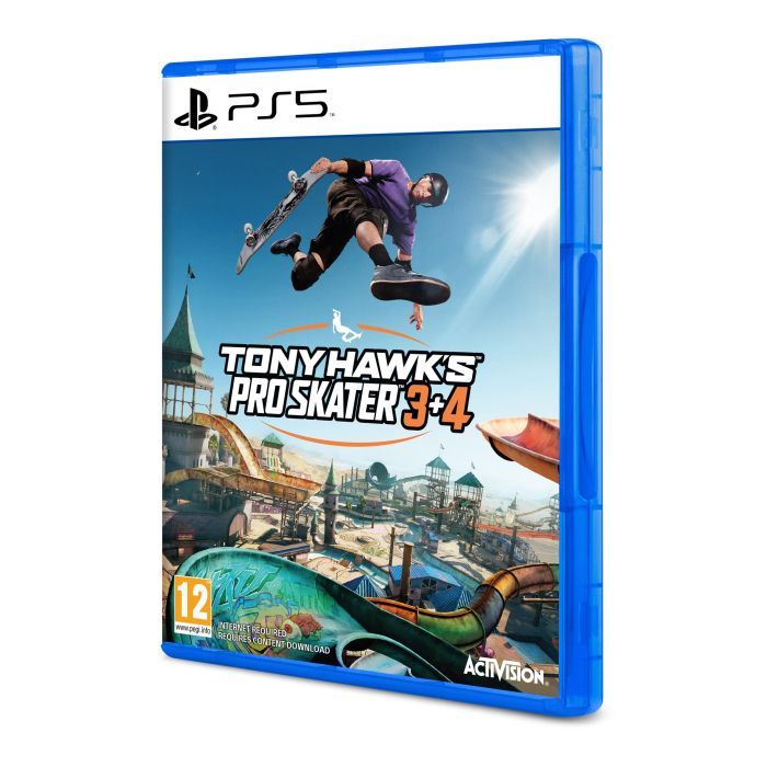 Игра Sony Tony Hawk Pro Skater 3+4, BD диск (1161846) изображение 3