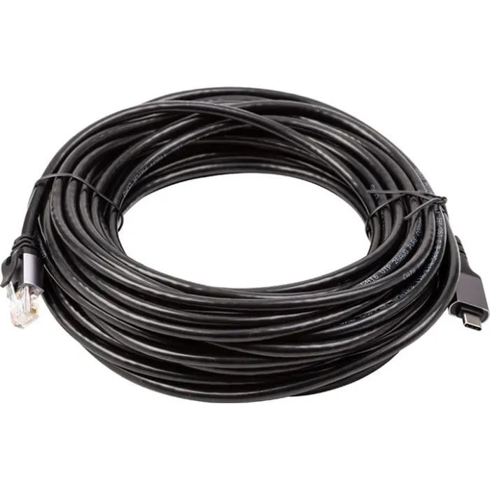 Дата кабель USB-C to RJ45 Ethernet 2.0m PowerPlant (CA914920) изображение 3