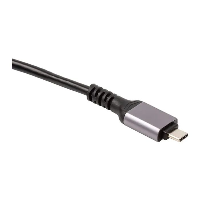 Дата кабель USB-C to RJ45 Ethernet 2.0m PowerPlant (CA914920) изображение 4