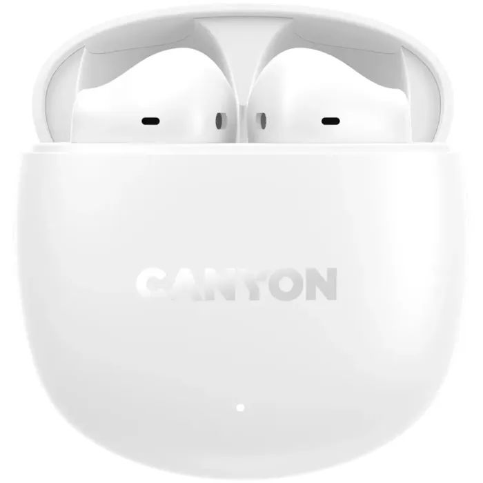 Наушники Canyon OnGo 13 TWS White (CNS-TWS13W) изображение 3