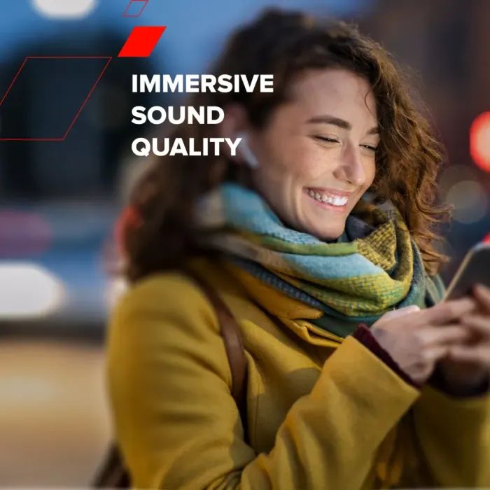 Наушники Canyon OnGo 13 TWS White (CNS-TWS13W) изображение 8