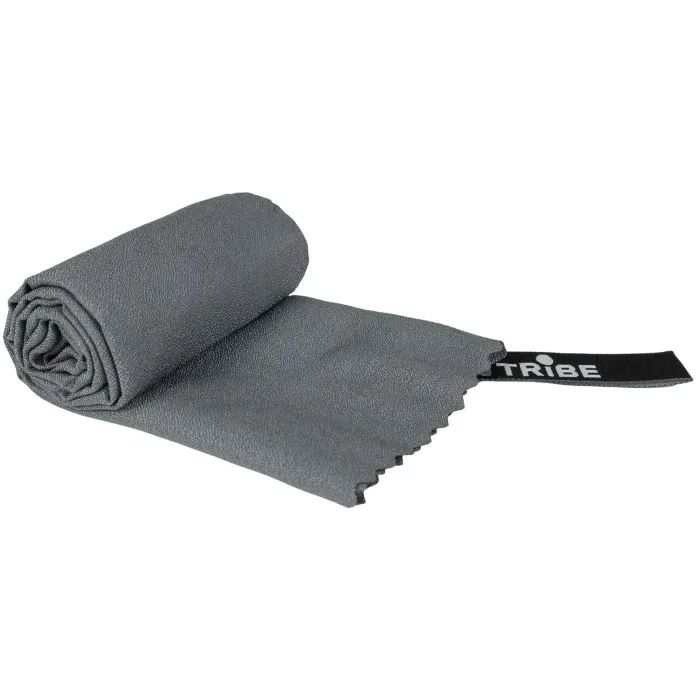 Туристичний рушник Tribe Bicycle Towel 40х80 S Grey (T-LC-0005-S-grey)