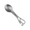 Ложка-виделка туристична Tribe Multi Spork сталева (T-FC-0037-metal)