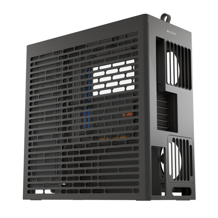 Корпус для ПК HAVN HS 420 VGPU Edition Black (HVN-CA-HS420-08)