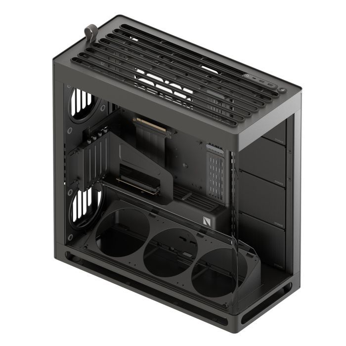 Корпус для ПК HAVN HS 420 VGPU Edition Black (HVN-CA-HS420-08) изображение 3