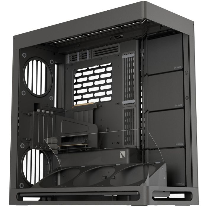 Корпус для ПК HAVN HS 420 VGPU Edition Black (HVN-CA-HS420-08) изображение 4