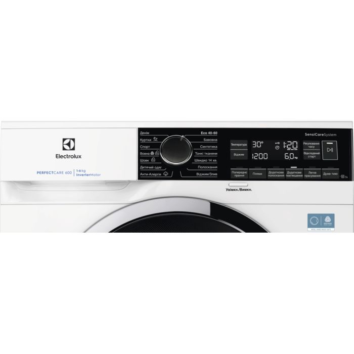 Стиральная машина Electrolux EWS6226CU изображение 2