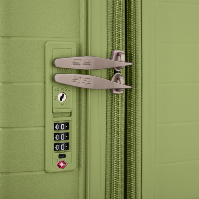 Чемодан 2E Aero 35/44 л оливково-зелена (2E-SPP-AERO-S-MG) изображение 11