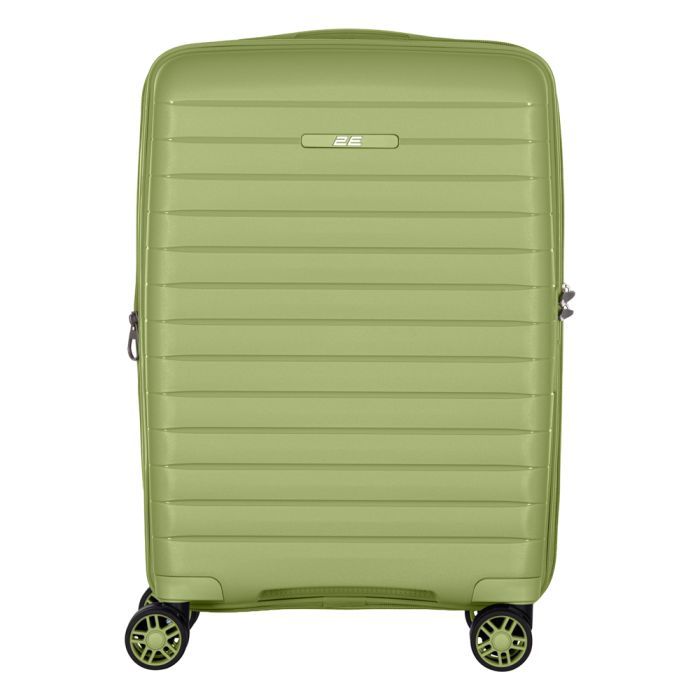 Чемодан 2E Aero 35/44 л оливково-зелена (2E-SPP-AERO-S-MG) изображение 2
