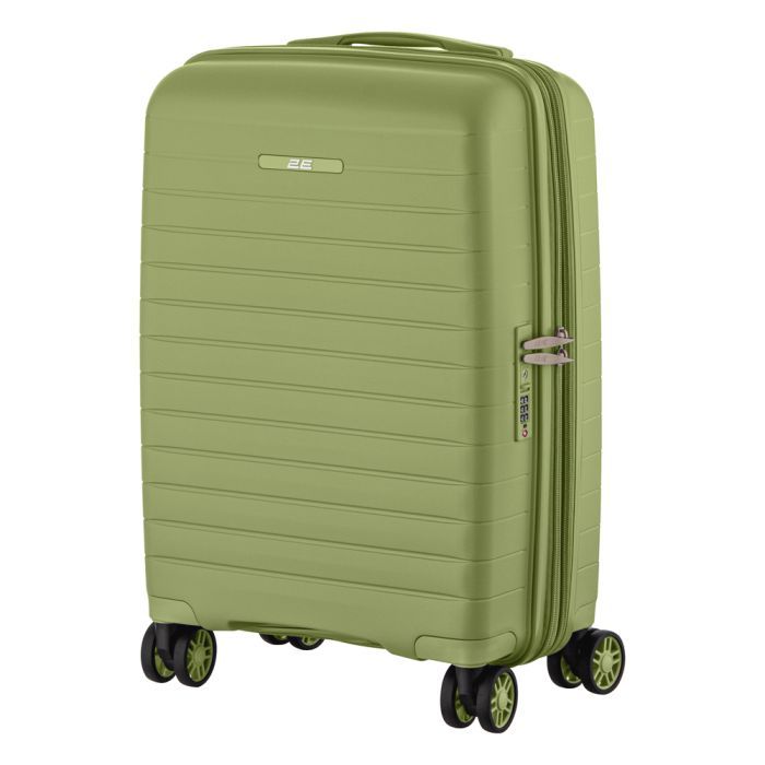 Чемодан 2E Aero 35/44 л оливково-зелена (2E-SPP-AERO-S-MG) изображение 7