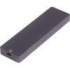 Кишеня зовнішня Maxxter M.2 NVMe & SATA SSD to USB-C 10Gbps black (EHDE-2280D-01) зображення 2