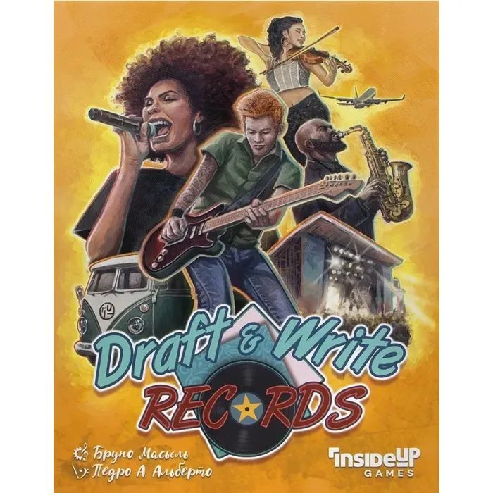 Настольная игра Ігромаг Draft & Write Records (укр.) + 2 мини-дополнения (6571) изображение 11