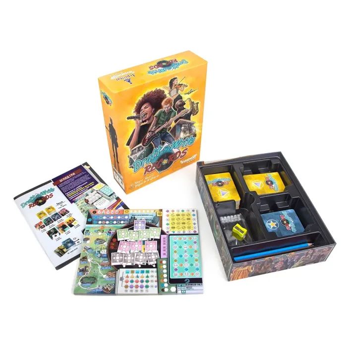 Настольная игра Ігромаг Draft & Write Records (укр.) + 2 мини-дополнения (6571) изображение 3