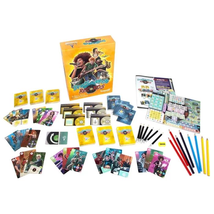 Настольная игра Ігромаг Draft & Write Records (укр.) + 2 мини-дополнения (6571) изображение 4