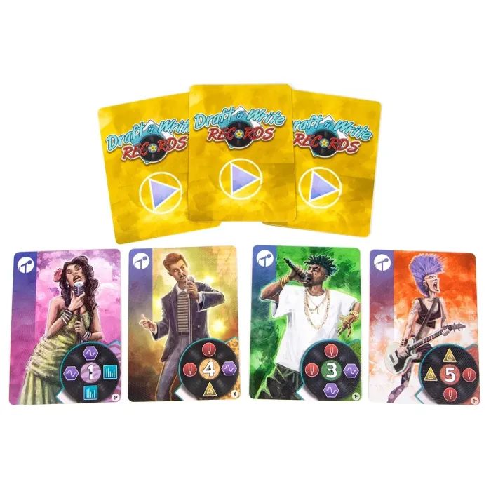 Настольная игра Ігромаг Draft & Write Records (укр.) + 2 мини-дополнения (6571) изображение 7