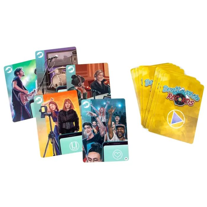 Настольная игра Ігромаг Draft & Write Records (укр.) + 2 мини-дополнения (6571) изображение 8