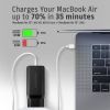 Зарядное устройство AXAGON 1xUSB + 2xUSB-C 65W QC4+ PD3.0 PPS black (ACU-DPQ65) изображение 8